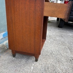 ナイトテーブル　ベッドサイドテーブルcontr takashimaya co.ltd aa-h-00600b 1960　の画像
