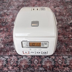 【象印】炊飯器 1~2人前の画像