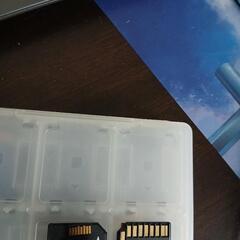 microSD、SDカード２種の画像