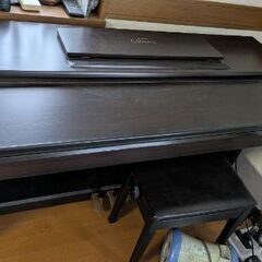 ヤマハ　電子ピアノの画像