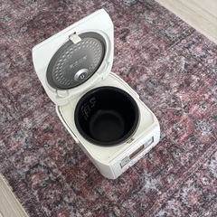 【象印】炊飯器 1~2人前の画像