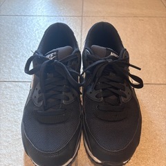 NIKE AIR   スニーカー 黒の画像