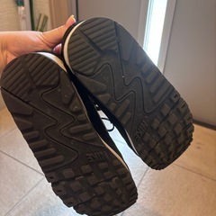 NIKE AIR   スニーカー 黒の画像