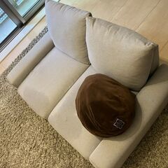 ローソファー（二人掛け用）の画像