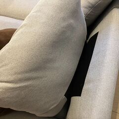 ローソファー（二人掛け用）の画像