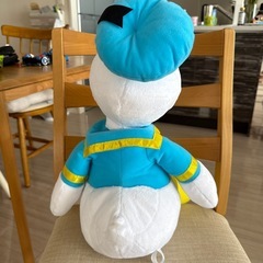 ドナルドダック　ぬいぐるみの画像