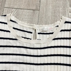 Feroux フェルゥ 半袖ニットトップス Mの画像