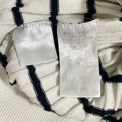 Feroux フェルゥ 半袖ニットトップス Mの画像