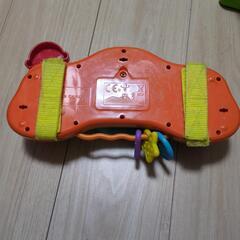 ベビーカーにつけれるおもちゃの画像