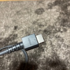 Nintendo Switch純正 HDMIケーブルの画像
