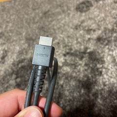 Nintendo Switch純正 HDMIケーブルの画像