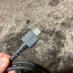 Nintendo Switch純正 HDMIケーブルの画像