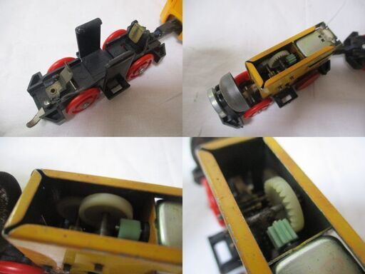 G∝1 プラレール ちんちんでんしゃ 8 旧動力 トミー 日本製 前スイッチ