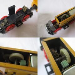 G∝1 プラレール ちんちんでんしゃ 8 旧動力 トミー 日本製 前スイッチ TOMY JAPAN 検：チンチン電車 路面電車 当時物 鉄道 絶版品 レトロの画像