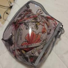 新品水着３点おしゃれフット付いてるジャケットの画像