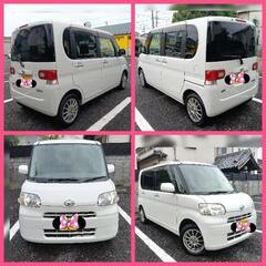 ダイハツ タントX車検2年付‼️ ナビTV パワスラ スマートキー軽自動車の画像