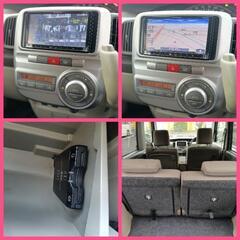 ダイハツ タントX車検2年付‼️ ナビTV パワスラ スマートキー軽自動車の画像