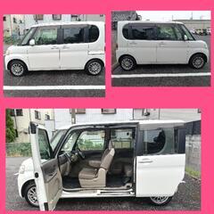 ダイハツ タントX車検2年付‼️ ナビTV パワスラ スマートキー軽自動車の画像