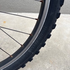 子供用自転車の画像