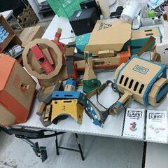 0810-212 Nintendo　LABO Toy Con2 3 4の画像