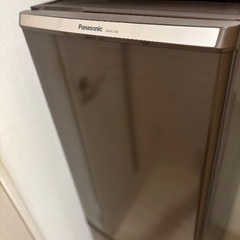 【引取限定_美品】冷蔵庫ブラウンPanasonicNR-B175Wの画像