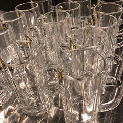 サッポロのビールジョッキの画像