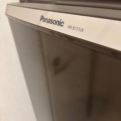 【引取限定_美品】冷蔵庫ブラウンPanasonicNR-B175Wの画像
