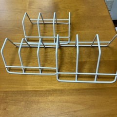 ディッシュスタンド お皿収納ラック3個の画像