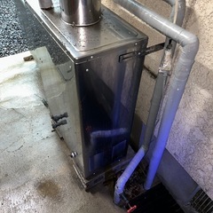 「予定者決定」石油給湯器の画像