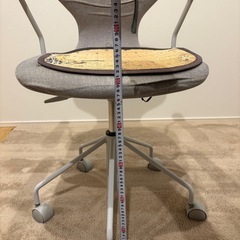 無印良品　オフィスチェア　中古の画像