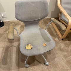 無印良品　オフィスチェア　中古の画像