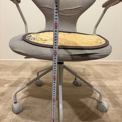 無印良品　オフィスチェア　中古の画像