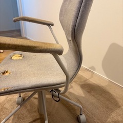 無印良品　オフィスチェア　中古の画像