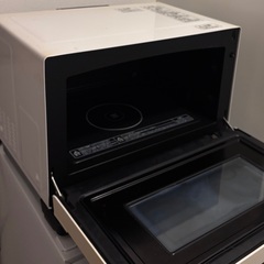 【TOSHIBA】電子レンジの画像