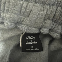 スウェットパンツ　Dazy Mサイズの画像