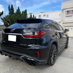 H３０年式　レクサスRX 450h 車検付きの画像