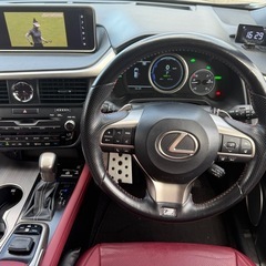 H３０年式　レクサスRX 450h 車検付きの画像