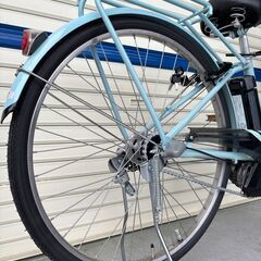 リサイクル自転車(2508-02) 電動アシスト自転車 (ﾌﾞﾘﾁﾞｽﾄﾝ) 8.7Ah 26ｲﾝﾁの画像