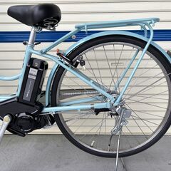 リサイクル自転車(2508-02) 電動アシスト自転車 (ﾌﾞﾘﾁﾞｽﾄﾝ) 8.7Ah 26ｲﾝﾁの画像