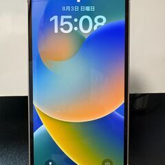 【美品】画面・背面傷なしApple iPhone 13 ホワイト 本体128GBの画像