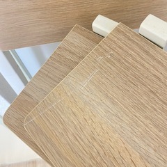 アイリスオーヤマ 突っ張りラック 棚付きの画像