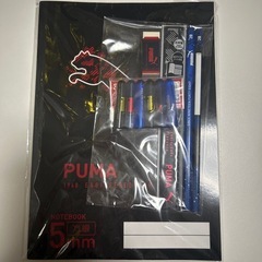 PUMA文具セット