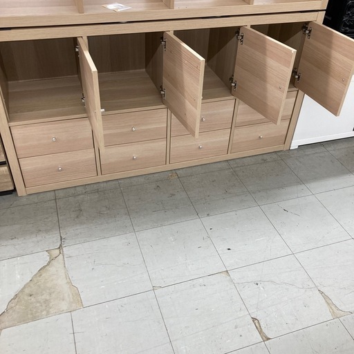 IKEA カラックス　収納キャビネット