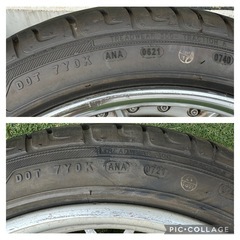 廃盤品　work vs mx17インチ　4本セット の画像