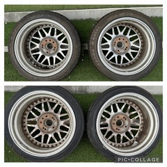 廃盤品　work vs mx17インチ　4本セット の画像