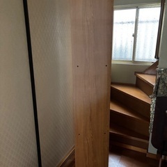 本棚　幅48cm×奥行30cm×高さ177cmの画像