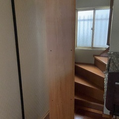 本棚　幅48cm×奥行30cm×高さ177cmの画像