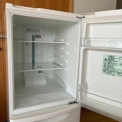 【あげます】パナソニック2ドア冷蔵庫の画像