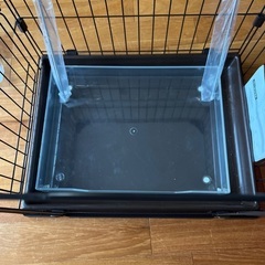 美品　犬　ケージ　サークル　1400の画像