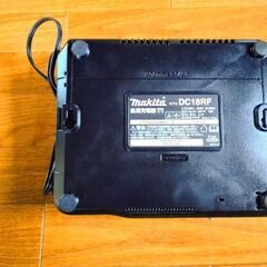 マキタＤＣ18RF、Li-ion14.4v/18v用充電器の画像